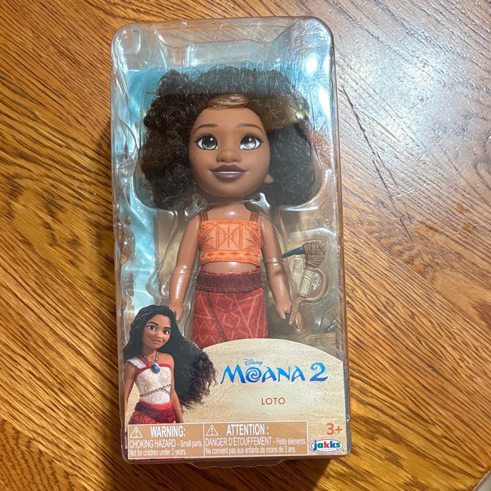 Disney Moana 2  Loto Doll- new in package